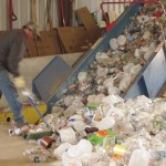 Recycling Plastic at Thoreau
